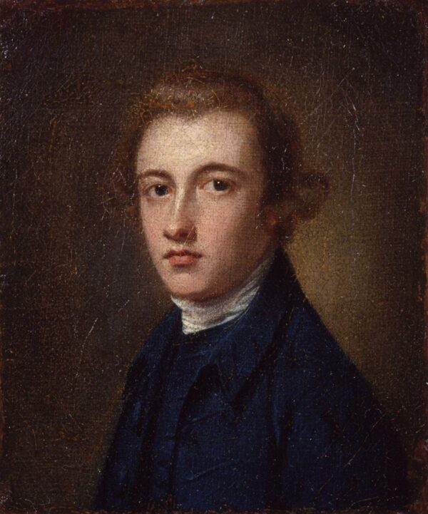 Portrait of a Man by George Romney, hand-painted oil painting reproduction