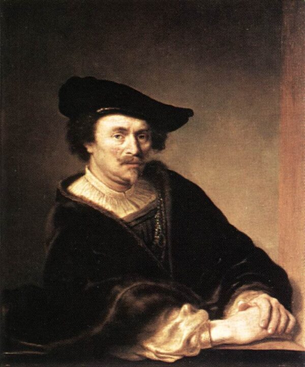 Portrait of a Man by Ferdinand Bol, hand-painted oil painting reproduction