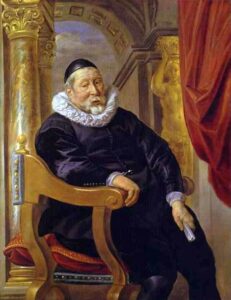 Portrait of a Man II by Jacob Jordaens, hand-painted oil painting reproduction