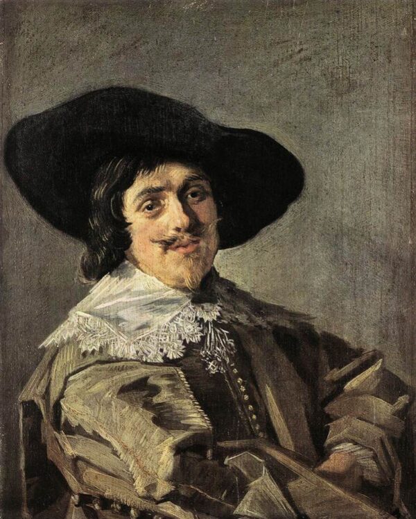 Portrait of a Man III by Frans Hals, hand-painted oil painting reproduction