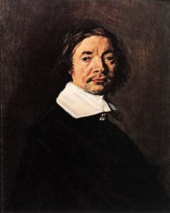 Portrait of a Man IX by Frans Hals, hand-painted oil painting reproduction
