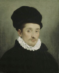 Portrait of a Man V by Giovanni Battista Moroni, hand-painted oil painting reproduction