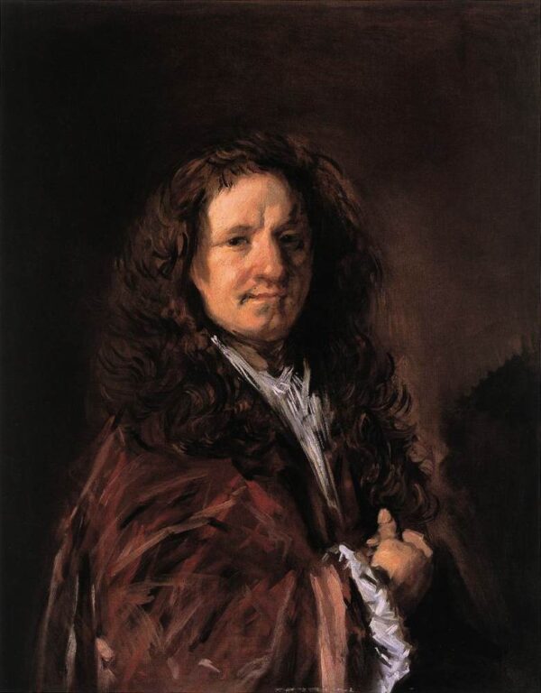 Portrait of a Man VIII by Frans Hals, hand-painted oil reproduction