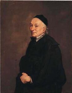 Portrait of a Priest by Giacomo Ceruti, hand-painted oil painting reproduction