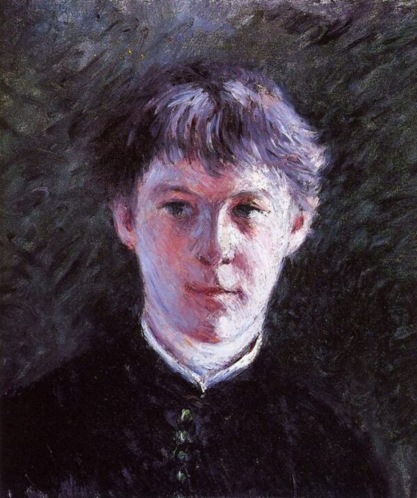 Portrait of a Schoolboy by Gustave Caillebotte, hand-painted oil painting reproduction