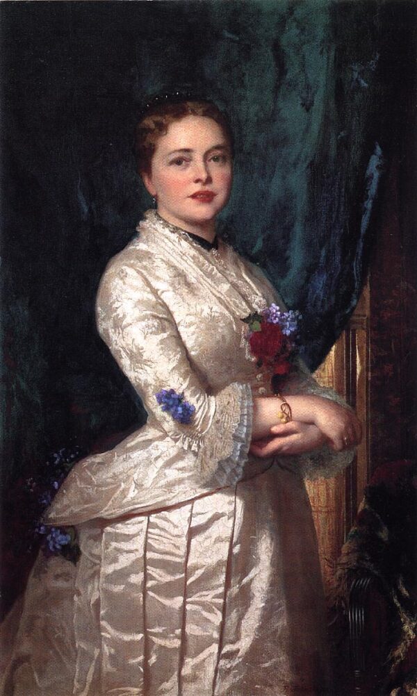 Portrait of a Woman by Eastman Johnson, hand-painted oil painting reproduction