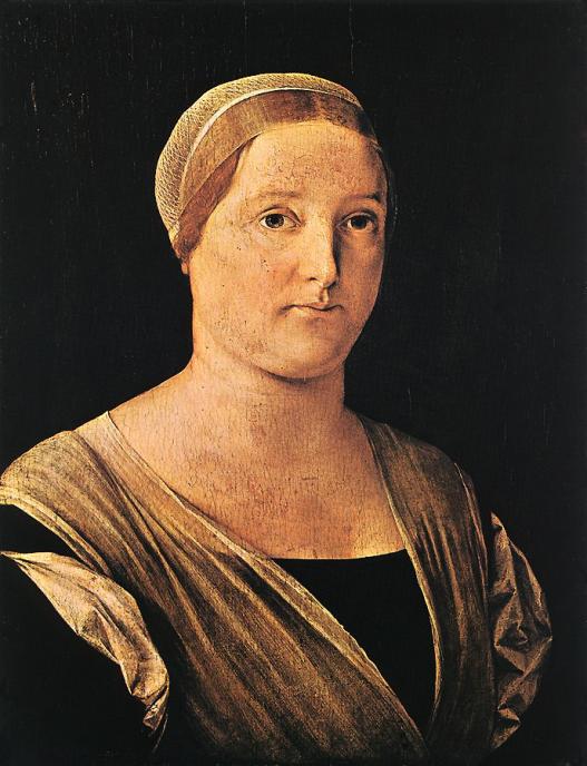Portrait of a Woman by Lorenzo Lotto, hand-painted oil reproduction