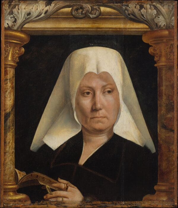 Portrait of a Woman by Quentin Massys, hand-painted oil painting reproduction