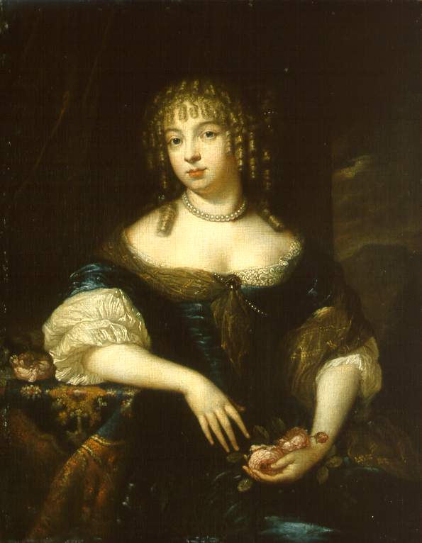 Portrait of a Woman by Caspar Netscher, hand-painted oil reproduction