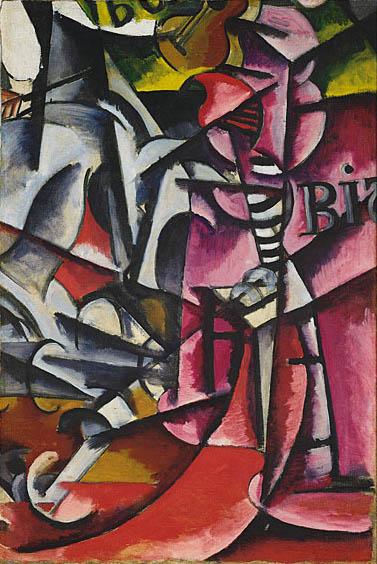 Portrait of a Woman by Liubov Popova, hand-painted oil reproduction
