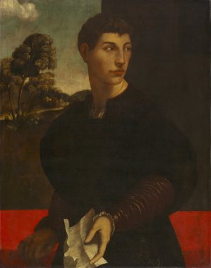 Portrait of a Young Man by Dosso Dossi, hand-painted oil reproduction