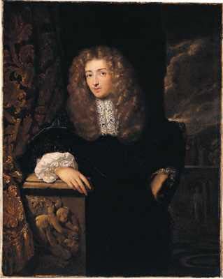 Portrait of a Young Man by Caspar Netscher, hand-painted oil reproduction