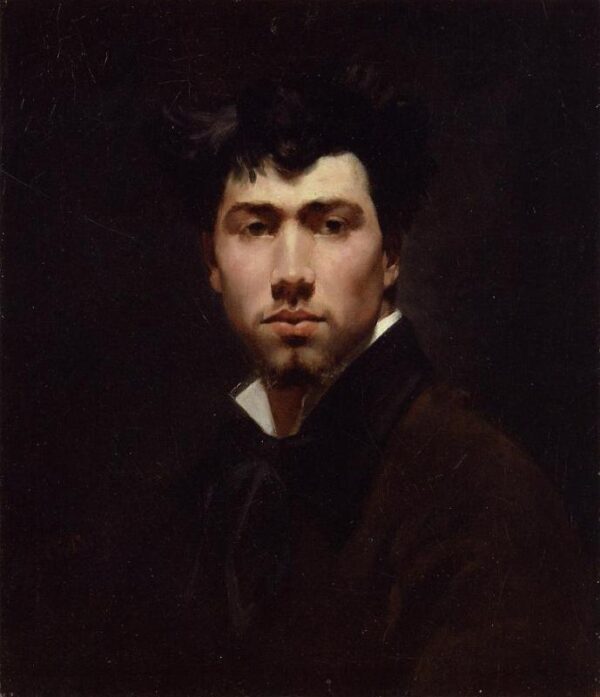 Portrait of a Young Man by Giovanni Boldini, hand-painted oil painting reproduction
