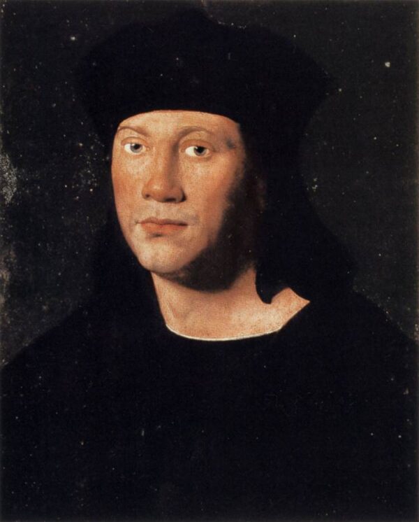 Portrait of a Young Man by Giovanni Boltraffio, hand-painted oil painting reproduction