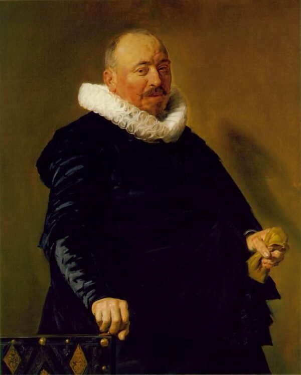 Portrait of an Elderly Man by Frans Hals, hand-painted oil reproduction