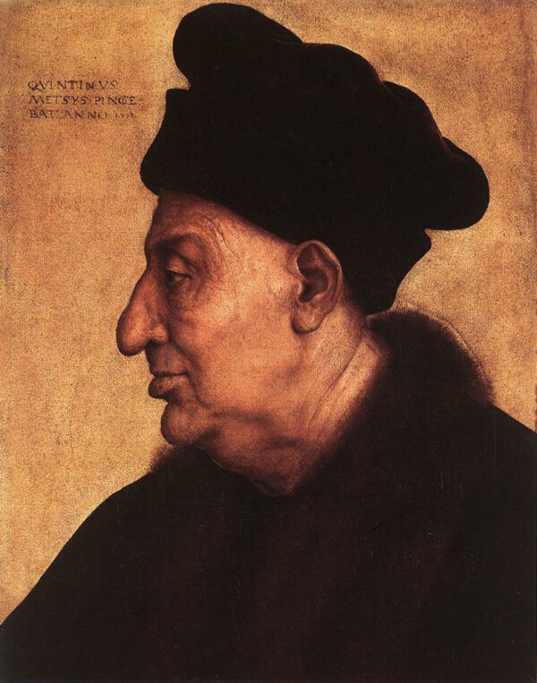 Portrait of an Old Man by Quentin Massys, hand-painted oil painting reproduction