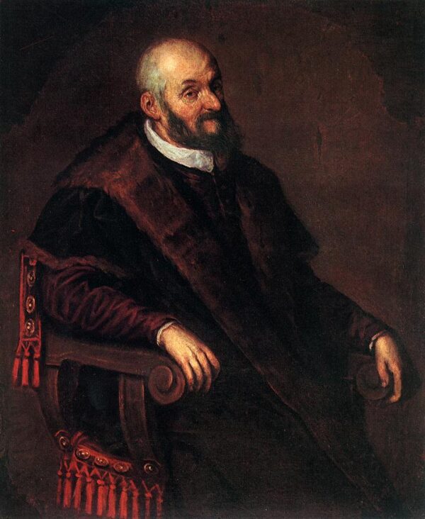 Portrait of an Old Man by Leandro Bassano, hand-painted oil painting reproduction