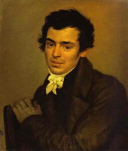 Portrait of the Architect K A Ton by Karl Briullov, hand-painted oil painting reproduction