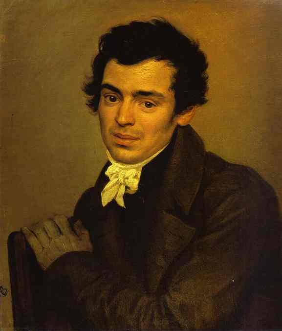 Portrait of the Architect K A Ton by Karl Briullov, hand-painted oil reproduction