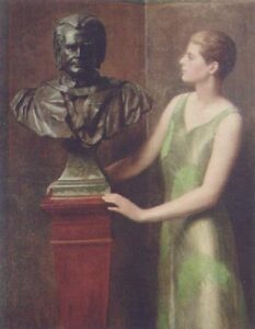 Portrait of the Artist’s Daughter by John Collier, hand-painted oil painting reproduction