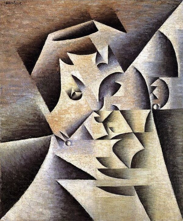 Portrait of the Artist’s Mother by Juan Gris, hand-painted oil painting reproduction