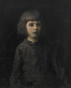 Portrait of the Artist’s Son by Abbott Handerson Thayer, hand-painted oil painting reproduction