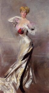 Portrait of the Countess Zichy by Giovanni Boldini, hand-painted oil painting reproduction
