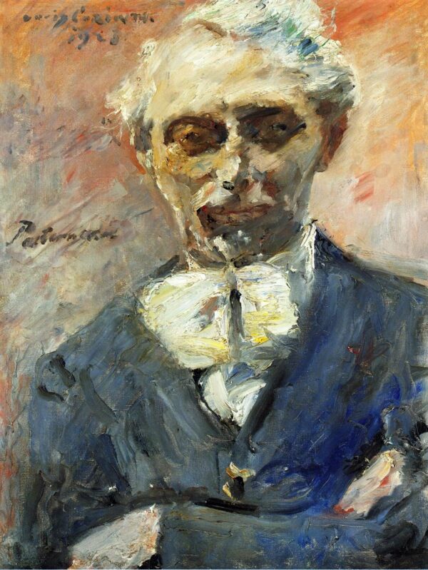 Portrait of the Painter Leonid Pasternak by Lovis Corinth, hand-painted oil painting reproduction