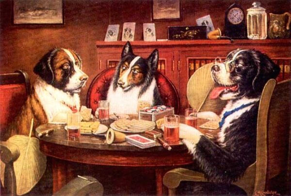 Post Mortem by C.M Coolidge, hand-painted oil painting reproduction