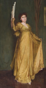 Practicing the Minuet (Miss Hilda Spong) by Tom Roberts, hand-painted oil painting reproduction