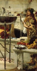 Preparation in the Colosseum by Lawrence Alma-Tadema, hand-painted oil painting reproduction