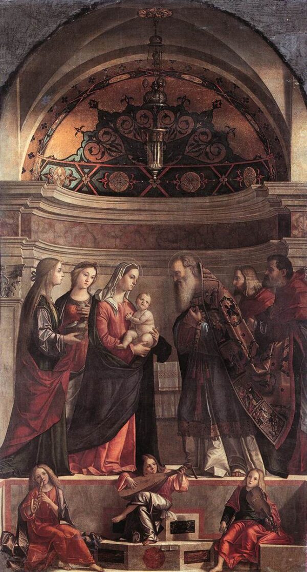 Presentation of Jesus in the Temple by Vittore Carpaccio, hand-painted oil painting reproduction