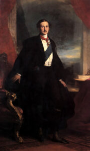 Prince Albert by Franz Xavier Winterhalter, hand-painted oil painting reproduction