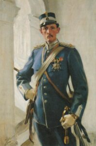 Prince Carl by Anders Zorn, hand-painted oil painting reproduction