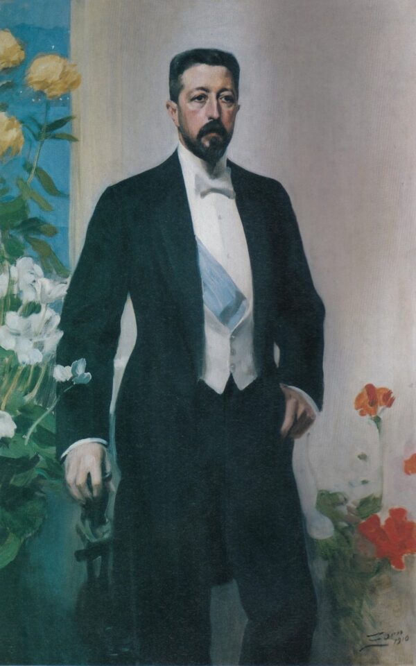 Prince Eugen by Anders Zorn, hand-painted oil painting reproduction