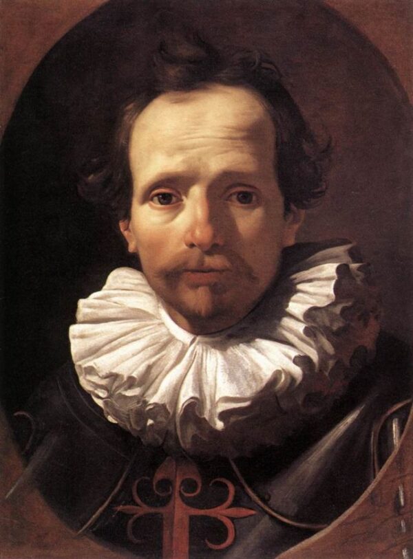 Prince Marcantonio Doria by Simon Vouet, hand-painted oil reproduction