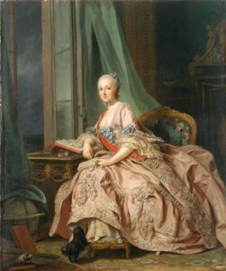 Princess Anna Trubetskaya by Alexander Roslin, hand-painted oil painting reproduction