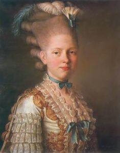 Princess H.M. Obolenskaya by Alexander Roslin, hand-painted oil painting reproduction