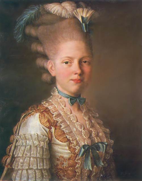 Princess H.M. Obolenskaya by Alexander Roslin, hand-painted oil reproduction