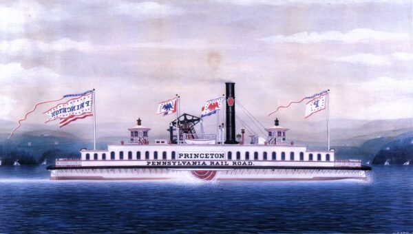Princeton by James Bard, hand-painted oil painting reproduction