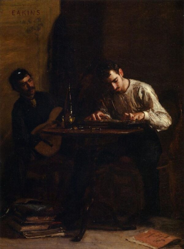 Professionals at Rehearsal by Thomas Eakins, hand-painted oil painting reproduction