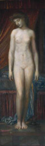 Psyche by George Frederic Watts, hand-painted oil painting reproduction