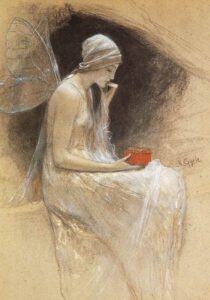 Psyche by Nikolaos Gyzis, hand-painted oil painting reproduction