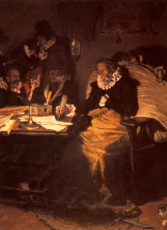 Puesto ya el pie en el estribo by Antonio Muñoz Degrain, hand-painted oil reproduction
