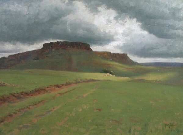 Qua Qua by Thomas Cooper Gotch, hand-painted oil painting reproduction
