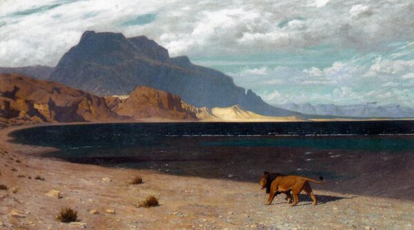 Quaerens Quem Devoret by Jean-Léon Gérôme, hand-painted oil painting reproduction