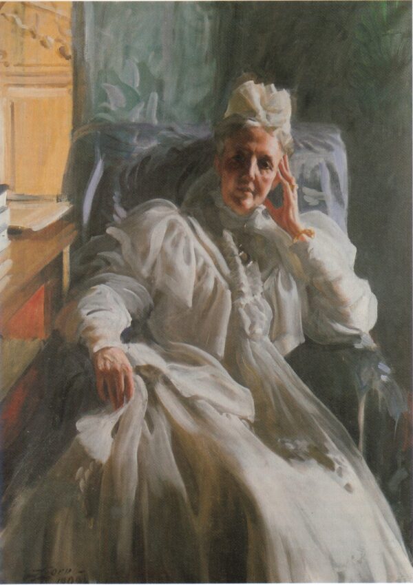 Queen Sophia by Anders Zorn, hand-painted oil painting reproduction
