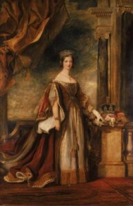 Queen Victoria by David Wilkie, hand-painted oil painting reproduction