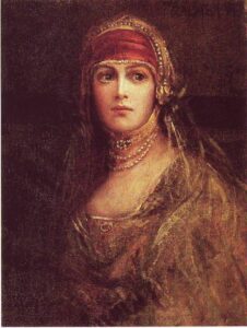 Rachela by Maurycy Gottlieb, hand-painted oil painting reproduction
