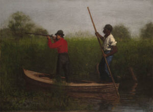 Rail Shooting by Thomas Eakins, hand-painted oil painting reproduction